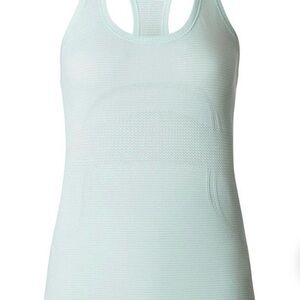 Lululemon Light Mint Racerback Tank Top